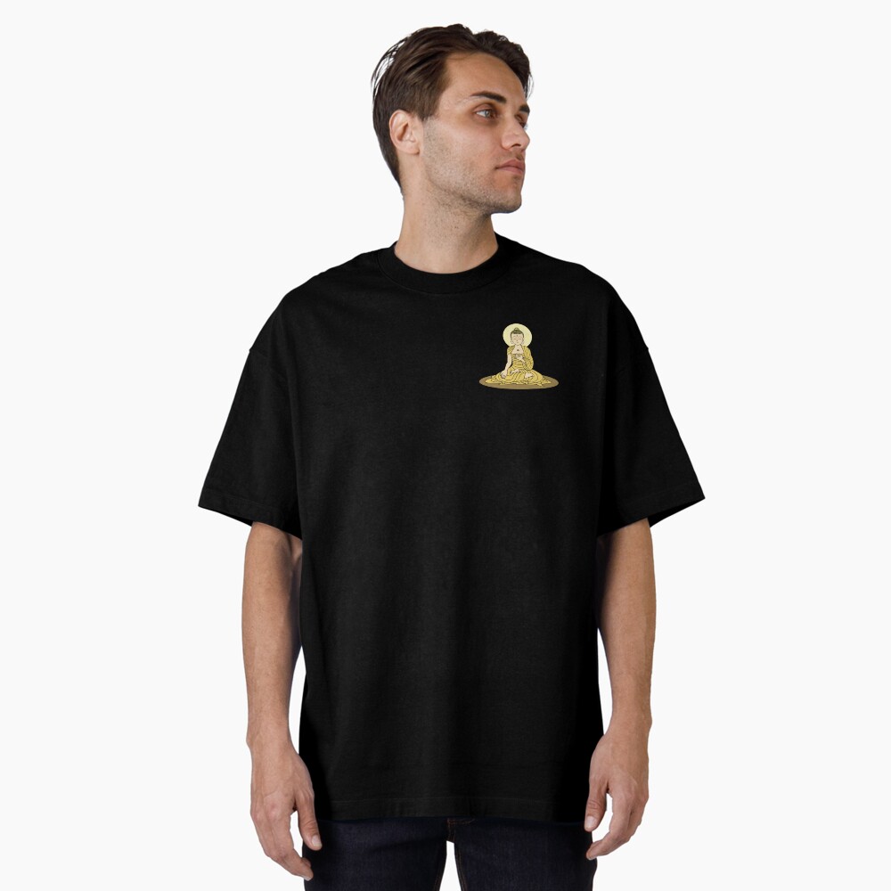 Item preview, Oversized T-Shirt designed and sold by Buddhismdotnet.