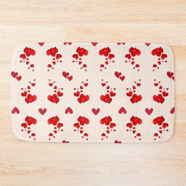 Item preview, Unique trendy New beautiful  colourful red and pink heart design stylish design | Home Decor  and Accessories Collection | Festive and holiday season  designed and sold by DecorFolks.