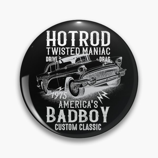 Item preview, Old Cars Twisted Hotrod Maniac Drive America's Bad Boy Custom Classic Cars Gift Idea T-shirt and accesories designed and sold by MarlenaMadlen.