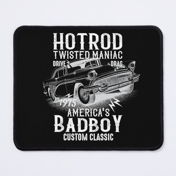 Item preview, Old Cars Twisted Hotrod Maniac Drive America's Bad Boy Custom Classic Cars Gift Idea T-shirt and accesories designed and sold by MarlenaMadlen.