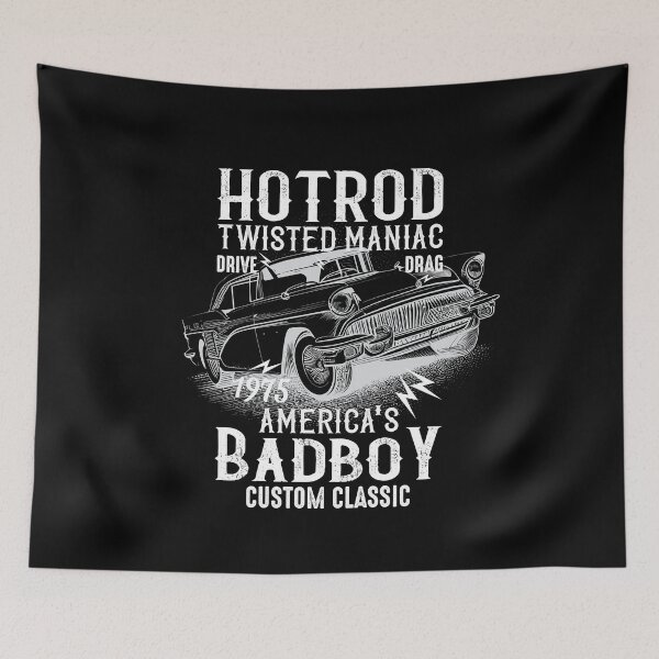 Item preview, Old Cars Twisted Hotrod Maniac Drive America's Bad Boy Custom Classic Cars Gift Idea T-shirt and accesories designed and sold by MarlenaMadlen.