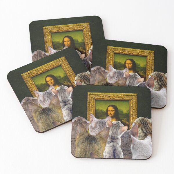 Item preview, Cat Art Appreciation: Mona Lisa Edition designed and sold by memisiArt.