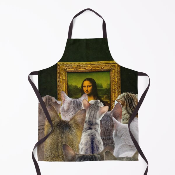 Item preview, Cat Art Appreciation: Mona Lisa Edition designed and sold by memisiArt.