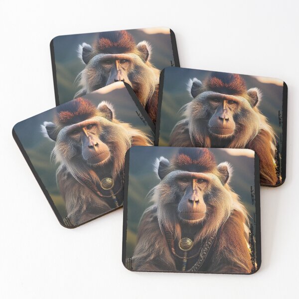 Item preview, Nomad | Wild Ape | Nature Monkey Collection designed and sold by monkeybusiness.pt.