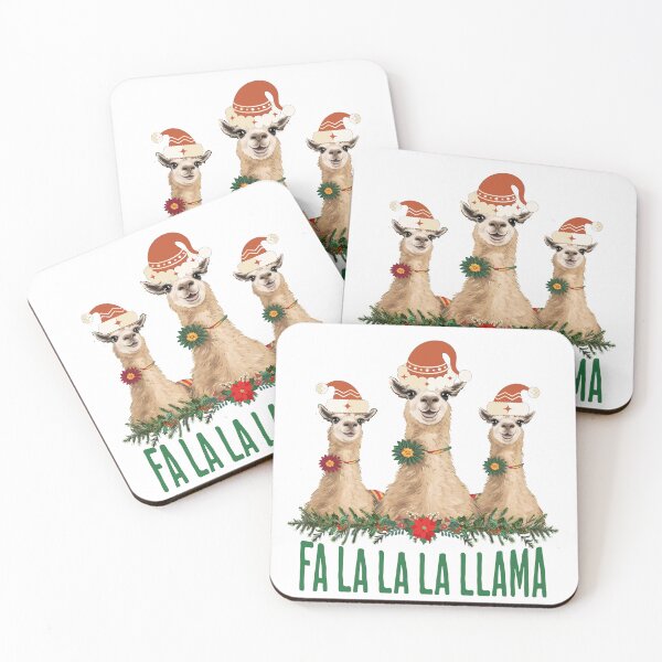 Item preview, Fa La La La Llama designed and sold by LoLoMariePrints.