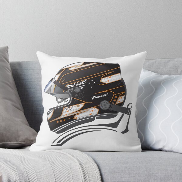Item preview, Oscar Piastri 2023 Monaco Helmet designed and sold by SpeedyHeros.