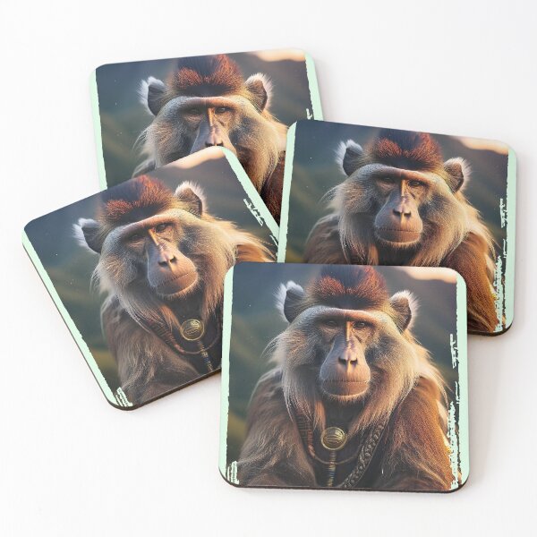 Item preview, Nomad | Wild Ape | Nature Monkey Collection designed and sold by monkeybusiness.pt.