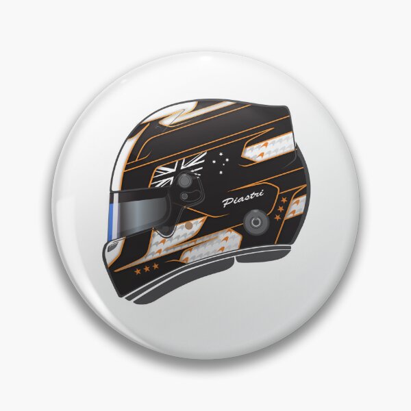 Item preview, Oscar Piastri 2023 Monaco Helmet designed and sold by SpeedyHeros.