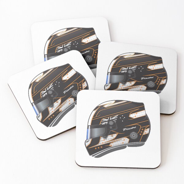 Item preview, Oscar Piastri 2023 Monaco Helmet designed and sold by SpeedyHeros.