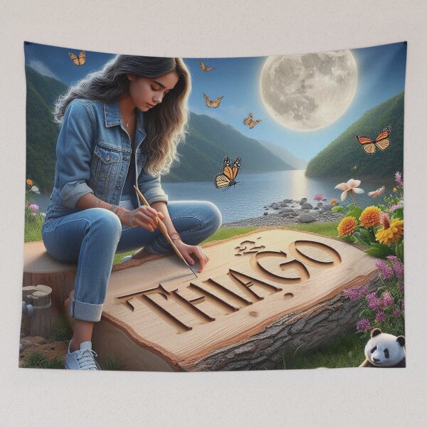Item preview, Thiago designed and sold by RaF71PrO.
