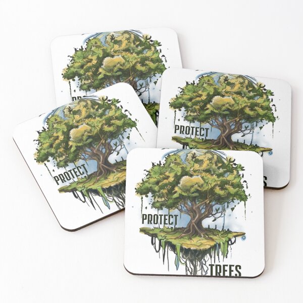 Item preview, Protect the trees - Save The Planet designed and sold by Her. Essence. Art.