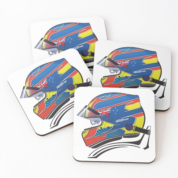 Item preview, Oscar Piastri 2023 Helmet designed and sold by SpeedyHeros.