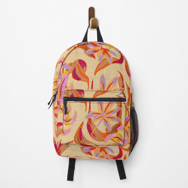 Item preview, estampa tropical folhagens red designed and sold by RODRIGORo.