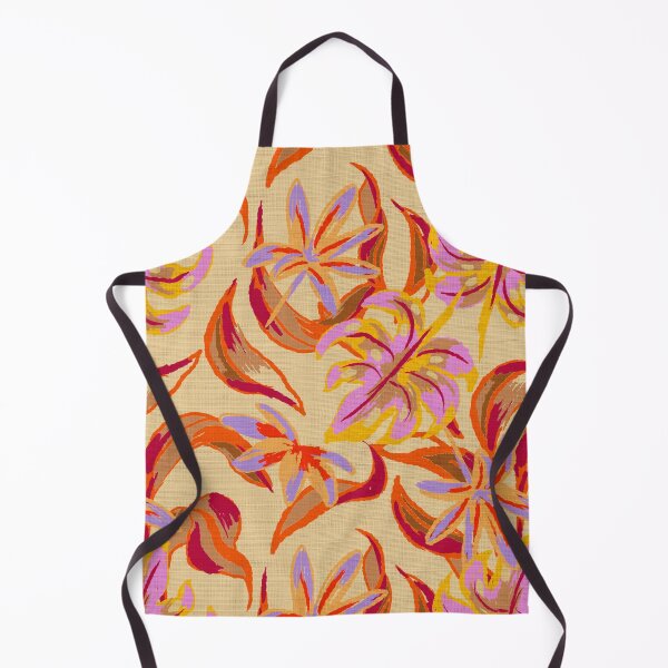 Item preview, estampa tropical folhagens red designed and sold by RODRIGORo.