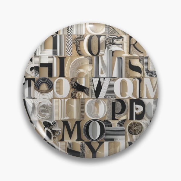 Item preview, " Mesmerizing Typographical Art." designed and sold by DAMDUANG.
