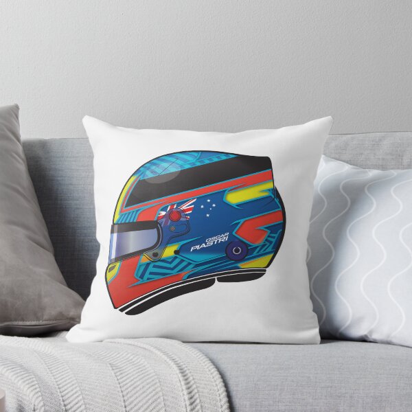 Item preview, Oscar Piastri 2024 Helmet designed and sold by SpeedyHeros.