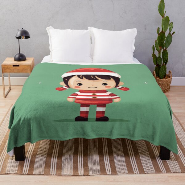 Item preview, Cute Christmas Elf designed and sold by Rtymer.