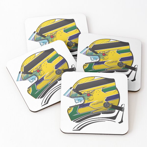 Item preview, Oscar Piastri 2024 Monaco Helmet designed and sold by SpeedyHeros.