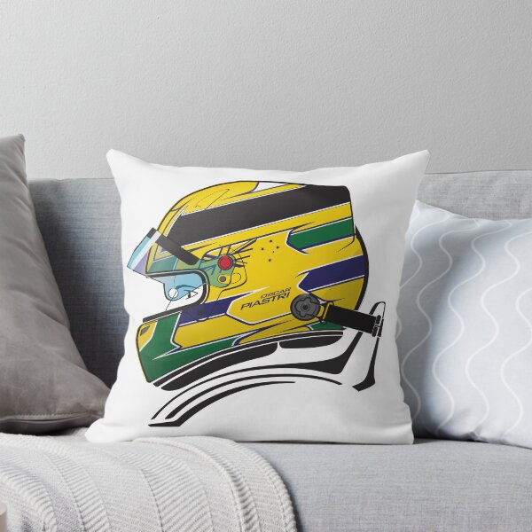 Item preview, Oscar Piastri 2024 Monaco Helmet designed and sold by SpeedyHeros.