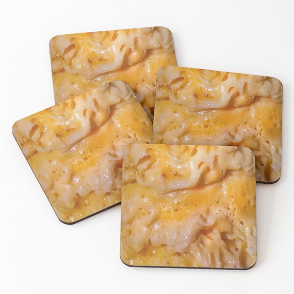 Item preview, Homemade Flan Texture Print designed and sold by DFLC Prints.