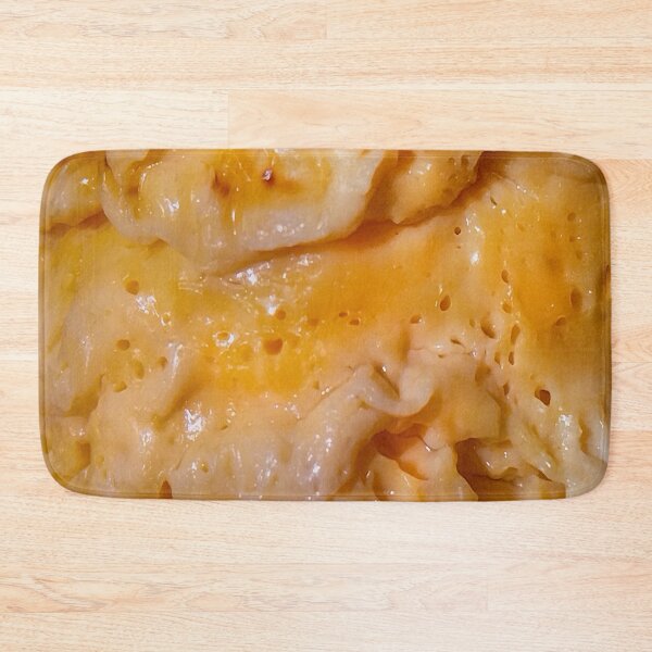 Item preview, Homemade Flan Texture Print designed and sold by DFLC Prints.