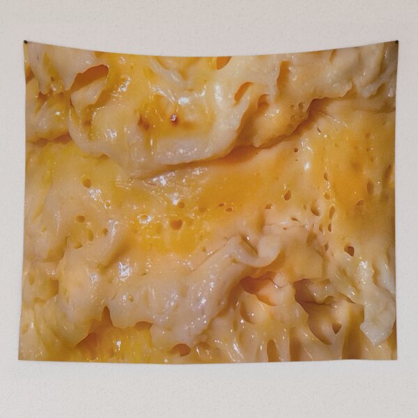 Item preview, Homemade Flan Texture Print designed and sold by DFLC Prints.