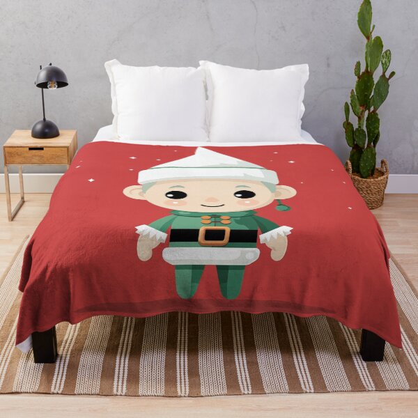 Item preview, Cute Christmas Elf designed and sold by Rtymer.