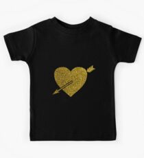 Golden Heart Kids Tee