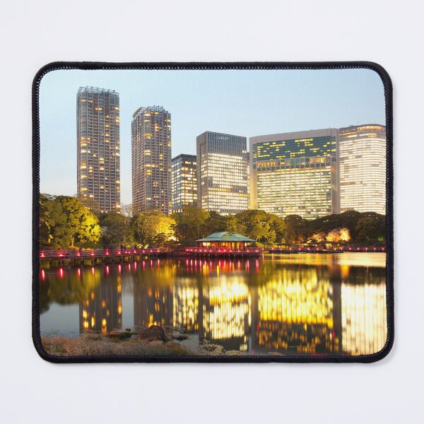 Artikelvorschau, Hamarikyu-Gärten entworfen und verkauft von Stephensimages.
