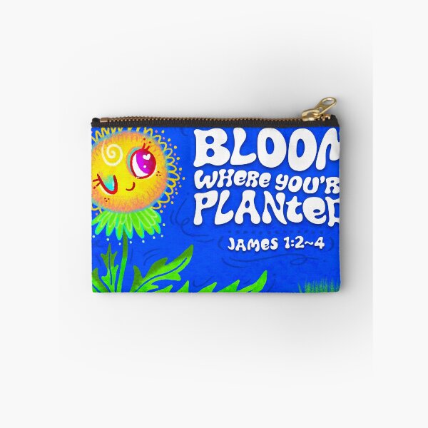 Item preview, Bloom Where You're Planted Christian Dandelion designed and sold by EmiBeeBuzz.