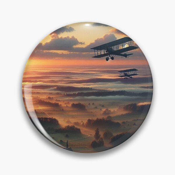 Item preview, Biplanes at Sunrise designed and sold by nikkolaus.