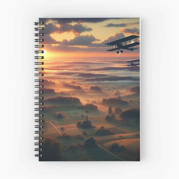Item preview, Biplanes at Sunrise designed and sold by nikkolaus.