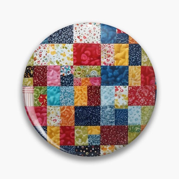 Item preview, Playful Patchwork  designed and sold by Nikola Eftimov.