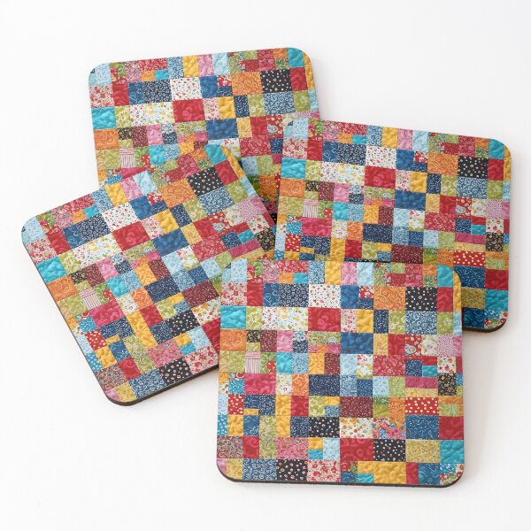 Item preview, Playful Patchwork  designed and sold by Nikola Eftimov.