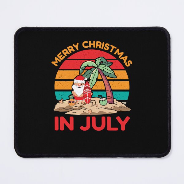 Item preview, Merry Christmas In July Funny Summer Santa designed and sold by PNGShop.