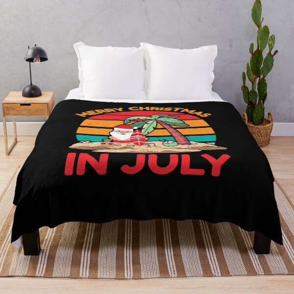Item preview, Merry Christmas In July Funny Summer Santa designed and sold by PNGShop.