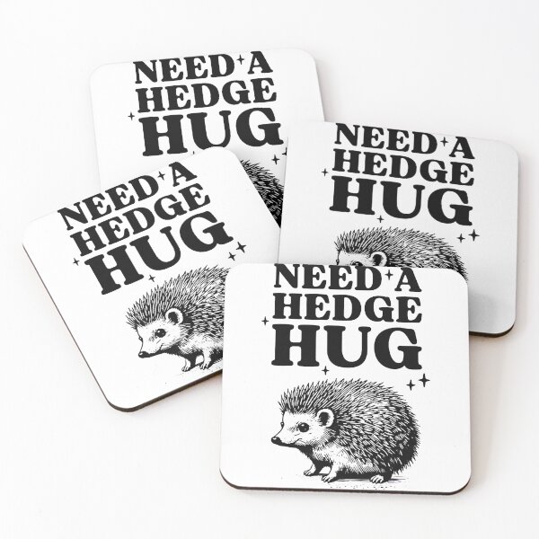 Item preview, Hedgehog Need A Hedge Hug designed and sold by pullatidack.