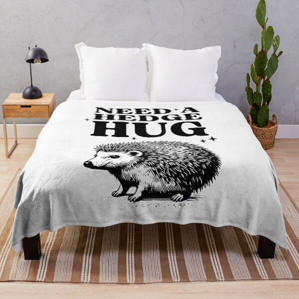 Item preview, Hedgehog Need A Hedge Hug designed and sold by pullatidack.