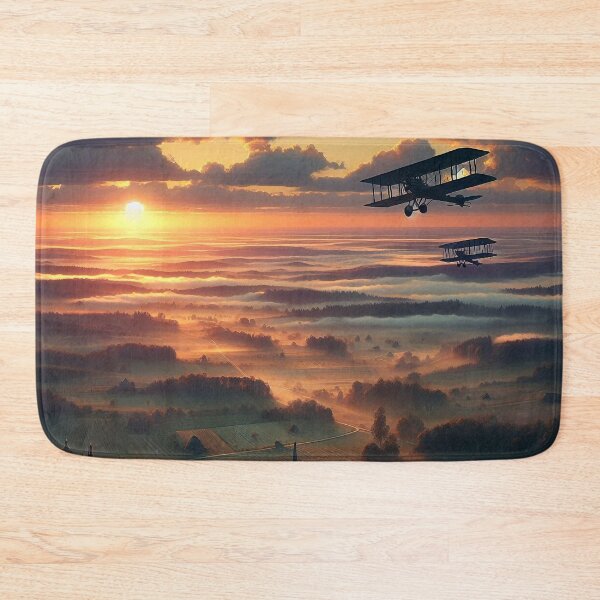 Item preview, Biplanes at Sunrise designed and sold by nikkolaus.