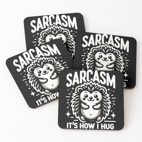 Item preview, Hedgehog Sarcasm designed and sold by pullatidack.