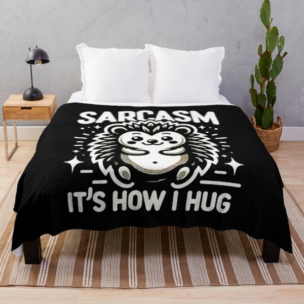 Item preview, Hedgehog Sarcasm designed and sold by pullatidack.