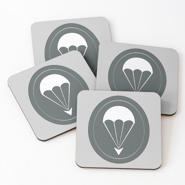 Item preview, Enlisted Airborne Troops  - Mannschaften Luftlandetruppe (German Bundeswehr) designed and sold by wordwidesymbols.