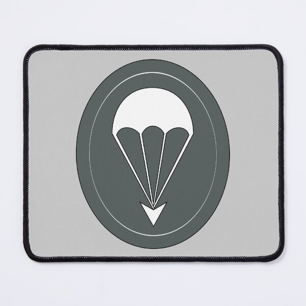 Item preview, Enlisted Airborne Troops  - Mannschaften Luftlandetruppe (German Bundeswehr) designed and sold by wordwidesymbols.