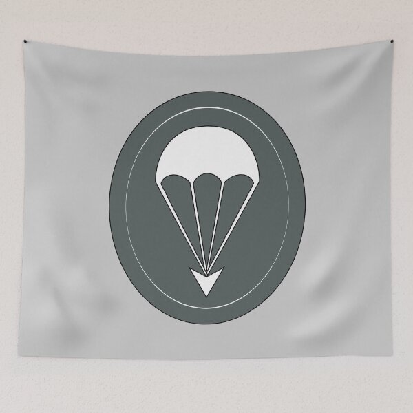 Item preview, Enlisted Airborne Troops  - Mannschaften Luftlandetruppe (German Bundeswehr) designed and sold by wordwidesymbols.