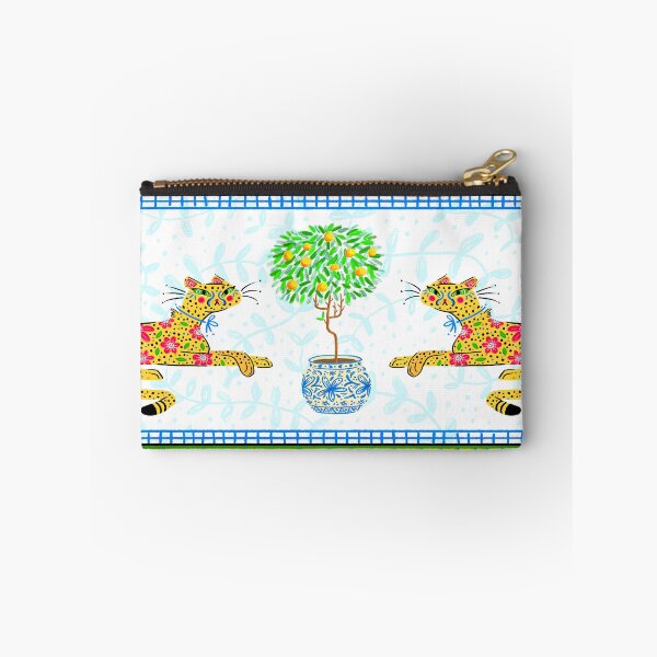 Item preview, Floral Cheetah Grandmillennial designed and sold by EmiBeeBuzz.