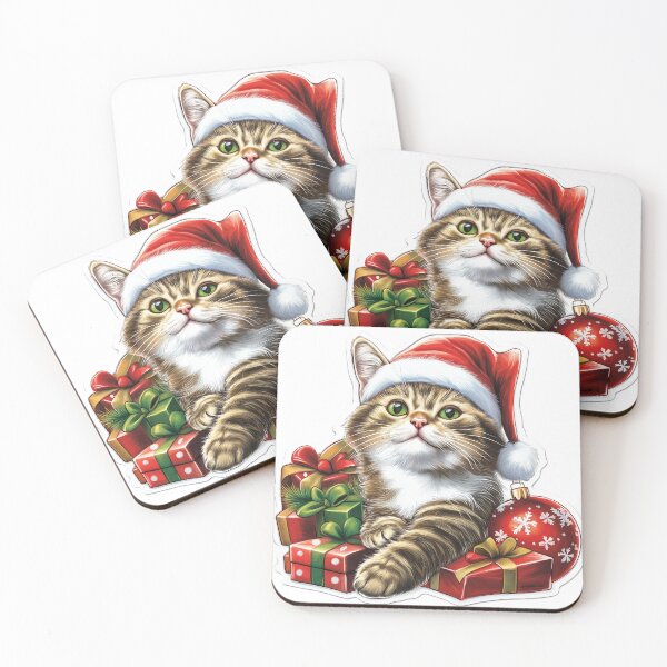 Item preview, Santa's Little Helper! Sticker designed and sold by Fox1997.