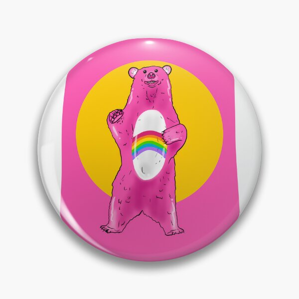 Item preview, Caring rainbow bear designed and sold by Han44.