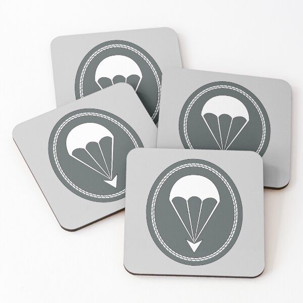 Item preview, NCOs Airborne Troops  - Unteroffiziere Luftlandetruppe (German Bundeswehr) designed and sold by wordwidesymbols.