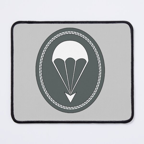 Item preview, NCOs Airborne Troops  - Unteroffiziere Luftlandetruppe (German Bundeswehr) designed and sold by wordwidesymbols.