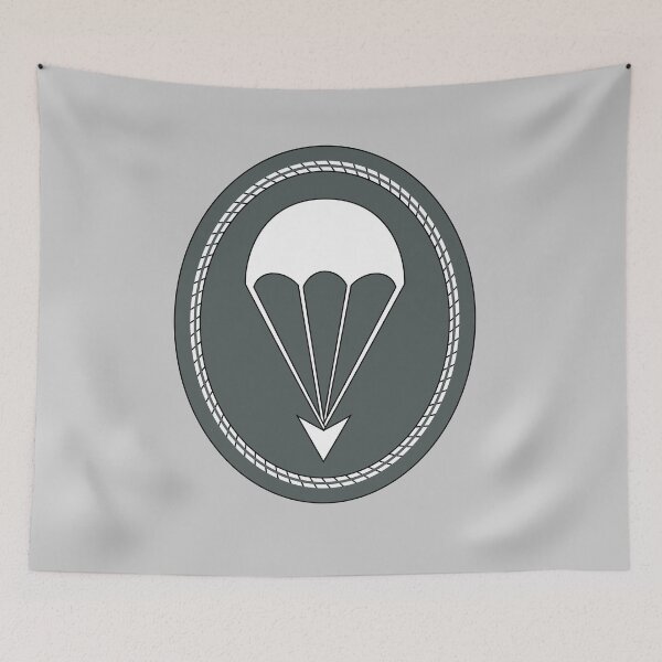 Item preview, NCOs Airborne Troops  - Unteroffiziere Luftlandetruppe (German Bundeswehr) designed and sold by wordwidesymbols.